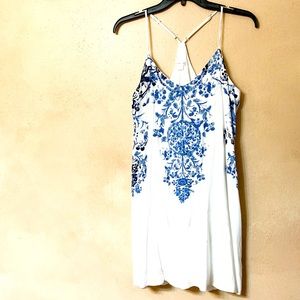 Adorable Xhilaration Bohemian White Sundress, Size S